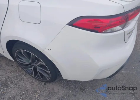 2020 Toyota Corolla Se from USA, damaged, VIN JTDS4RCE8LJ026868